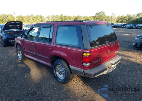 1996 Ford Explorer from USA, damaged, VIN 1FMDU34X1TUA12018
